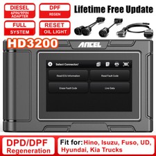Commercial Truck Scanner OBD2 Diagnostic Tool DPF Regen Oil Reset  Full System picture