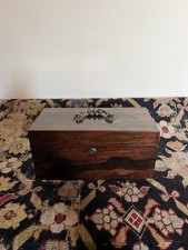 Antique Early 19th Century Rosewood Tea Caddy  picture