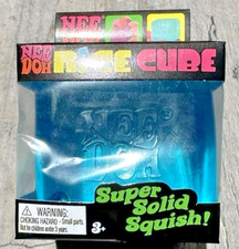 Nee Doh Nice Cube Ice Cube  VIRAL Large size Squishy BLUE NeeDoh Schylling picture