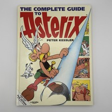 The Complete Guide to Asterix (Hardcover, 1995) picture