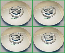 4pcs. NEW 2003-2006 CADILLAC ESCALADE ESV EXT Chrome Wheel Hub Center Caps SET picture