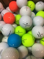 4 Dozen Assorted Max Fli Premium AAA Used Golf Balls...color included picture
