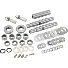 Speedway Deluxe King Pin Set, Fits Ford Spindle 1937-41 picture