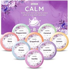 Shower Steamers 8 Pack - Organic & Natural Essential Fragrances for Teens and picture