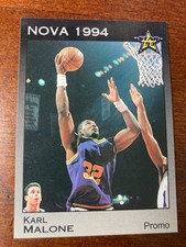 1994 Star Co Karl Malone Promo Card Glossy  /100 picture