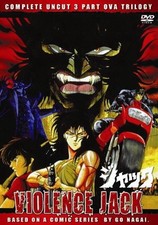 Violence Jack Vol 1 - 3 OVA (Completely Uncut DVD)- New picture