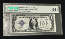 1928B $1 Silver Certificate Fr.1602 PMG 64 EPQ picture