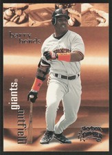 1999 Skybox Thunder Barry Bonds San Francisco Giants #286 90s MLB Baseball picture
