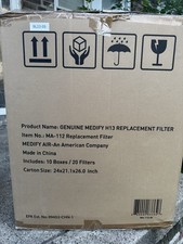 New Medify Air MA-112 Replacement Filter True HEPA H-13 (10 Boxes/20 Filters) picture
