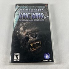 Peter Jackson's King Kong (Sony PSP, 2006) Complete CIB Manual TESTED VG  picture