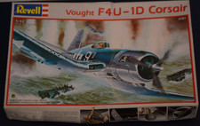 Revell 1/32 Vought F4U-1A Corsair Aircraft Model Kit #4781 picture