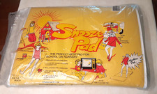 Vintage 1970s Pool Cushion Pad Beach Lounge Chair Foam MCM Prop Yellow 40x20 NEW picture