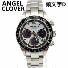 Angel Clover Initial D Takumi Fujiwara Collaboration Watch Solar Chronograph picture