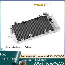 Aluminum Radiator For Kawasaki VN1600 Vulcan 1600 VN1600G Nomad 03 04 05 06-08 picture