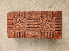 Coffeyville Ks Antique Red Sidewalk Paver Brick picture