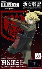 TOMYTEC Little Armory Saga of Tanya the Evil LA-YS03 MKMS Submachine Gun Model picture