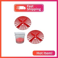 Yourkar 2 PCS Car Wash Bucket Inserts, Plastic Vehicle Wash Bucket Insert Detail picture