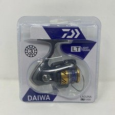Daiwa Laguna LT 1000 Spinning Reel, Black/Gold - Size 1000 picture