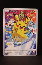 Pokemon Pikachu 016/S-P KFC Stamped Promo Indonesian NM [US Seller] picture
