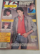 16 Magazine August 1983 #14308 Large Roth Poster Read picture