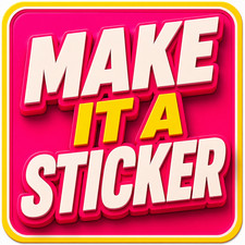 Custom Stickers From Your Image Waterproof Vinyl Personalized Die Cut Labels picture