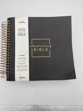 Illustrating Bible NIV Dark Grey by DaySpring B6 Great condition picture