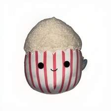 Squishmallows Arnel The Popcorn Plush 10 Inch Food NWT Official Kellytoy Cute picture