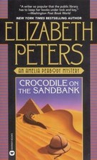 Crocodile on the Sandbank by Elizabeth Peters picture
