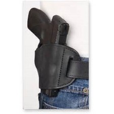 NEW Bulldog  Black Leather OWB Belt Gun Holster for Smith & Wesson SD9VE,SD40VE picture