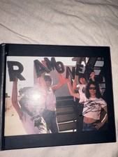 ramones autographed cd booklet picture