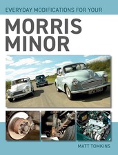 EVERYDAY MODIFICATIONS FOR YOUR MORRIS MINOR BOOK picture
