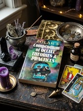 Zolar's Compendium of Occult Theories & Practices 1988 UK 1ST ED Mysticism Witch picture