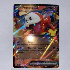 The Pokémon Company Fuecoco ex 30th Anniversary EX Holo English 015/128 picture