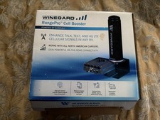 Winegard RangePro WB1035 4G LTE Cellular Signal Booster Unused Open Box picture
