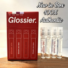 NIB 100% Authentic Glossier Glossier You Perfume Sampler Set,4x0.05oz/1.5 mL picture