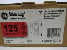 GE TLM1212CCU Loadcenters and Panelboards picture