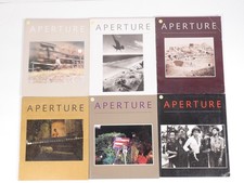 Aperture Magazine lot 1982-1984, six issues picture