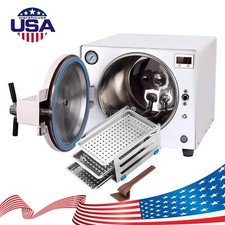18L Automatically Dental Medical Autoclave Sterilizer Vacuum Steam Sterilization picture