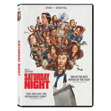 Saturday Night (DVD + Digital) New picture