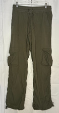 Lululemon Dance Studio Relaxed-Fit Mid-Rise Cargo Pants M Army Green W5GILS picture