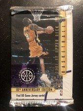 2001-02 Upper Deck FACTORY SEALED PACK  picture