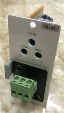 TOA M-41 Microphone Input plug-in module for 900 Series, M-41S picture