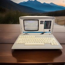 RARE Vintage IDACOM PT3681 Desktop Data Terminal - Great Condition Collectible picture