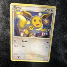 Eevee 56/95 Call of Legends Regular Pokemon TCG Common 2011 picture