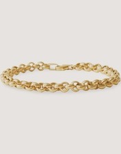 Kinn Studio Matis Rolo Bracelet 14K Yellow Gold Size 7 picture