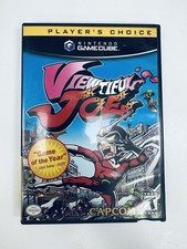 Viewtiful Joe Gamecube, with case and Manual. PLAYER'S CHOICE GAME. picture