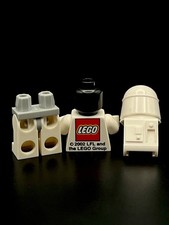 Lego Star Wars LFL Lego Group Snowtrooper Minifigure Misprint Prototype Error picture
