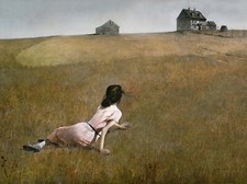 Andrew Wyeth: Christina's World 22x30 Archival Quality Fine Art Print picture