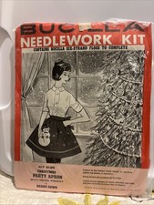 Bucilla Christmas Party Apron Kit picture