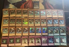 Yugioh Subterror Deck W/ Extra Deck + Bonus picture